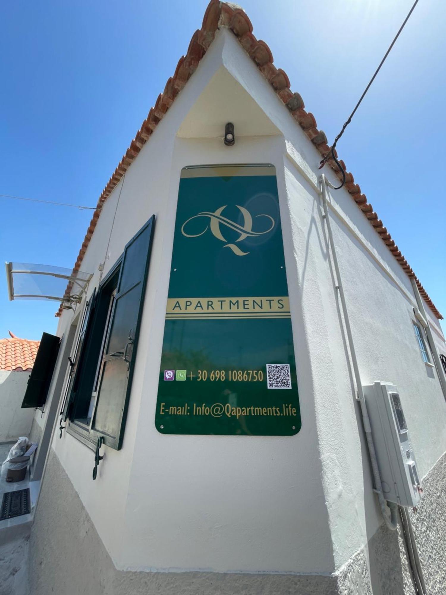 Q Apartments Molyvos Mythimna Exterior photo